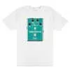 9190131306 Fender Clothing T-Shirts Marine Layer Reverb t-shirt, white, S