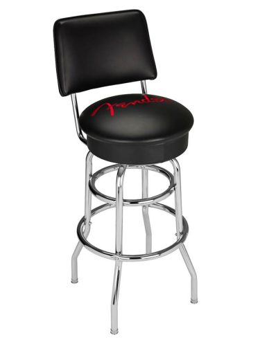 9190149013 Fender  Vegan Leather barstool, 34"