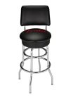 9190149013 Fender  Vegan Leather barstool, 34"