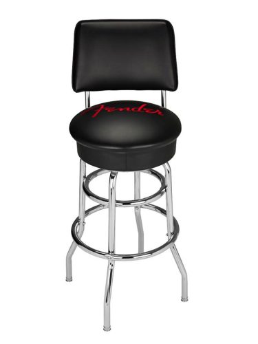 9190149013 Fender  Vegan Leather barstool, 34"