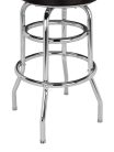 9190149013 Fender  Vegan Leather barstool, 34"