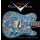 9190170000 Fender Custom Shop Series 2024 Guitar Calendar, 13 timeless classics