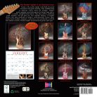 9190170000 Fender Custom Shop Series 2024 Guitar Calendar, 13 timeless classics