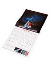 9190170000 Fender Custom Shop Series 2024 Guitar Calendar, 13 timeless classics