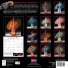 9190180000 Fender  Custom Shop Series 2025 Guitar Calendar, 13 timeless classics