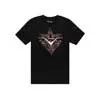 9191359306 Fender  Custom Shop pinstripe T-Shirt, black, S