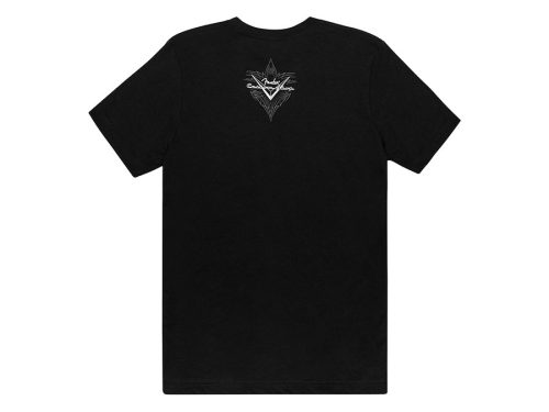 9191359406 Fender  Custom Shop pinstripe T-Shirt, black, M