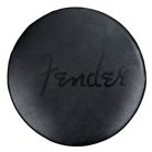 9192022001 Fender  embossed black logo barstool, black/black, 24"