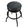 9192022001 Fender  embossed black logo barstool, black/black, 24"