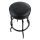 9192022002 Fender  embossed black logo barstool, black/black, 30"