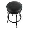 9192022002 Fender  embossed black logo barstool, black/black, 30"