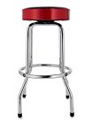 9192022003 Fender  red sparkle logo barstool, black/red sparkle 30"