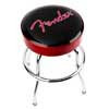 9192022004 Fender  red sparkle logo barstool, black/red sparkle, 24"