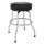 9192022005 Fender  Custom Shop chevron logo barstool, black/chrome, 24"