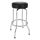 9192022006 Fender  Custom Shop chevron logo barstool, black/chrome, 30"