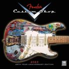 9192022011 Fender Custom Shop Series 2023 Guitar Calendar, 13 timeless classics