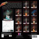 9192022011 Fender Custom Shop Series 2023 Guitar Calendar, 13 timeless classics