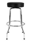 9192022013 Fender  spaghetti logo pick pouch barstool, black/chrome, 30"