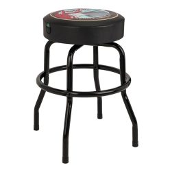   9192022014 Fender  Guitars & Amps pick pouch barstool, black/black, 24"