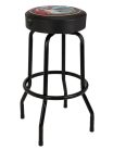 9192022015 Fender  Guitars & Amps pick pouch barstool, black/black, 30"