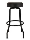 9192022015 Fender  Guitars & Amps pick pouch barstool, black/black, 30"