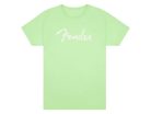 9192022306 Fender Clothing T-Shirts spaghetti logo t-shirt, surf green, S