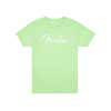 9192022306 Fender Clothing T-Shirts spaghetti logo t-shirt, surf green, S