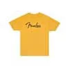 9192122506 Fender Clothing T-Shirts spaghetti logo t-shirt, butterscotch, L