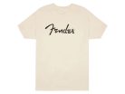 9192322406 Fender Clothing T-Shirts spaghetti logo t-shirt, olympic white, M