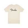 9192322406 Fender Clothing T-Shirts spaghetti logo t-shirt, olympic white, M