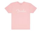 9192400306 Fender Clothing T-Shirts spaghetti logo t-shirt, shell pink, S