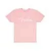9192400306 Fender Clothing T-Shirts spaghetti logo t-shirt, shell pink, S