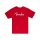 9192401306 Fender Clothing T-Shirts spaghetti logo t-shirt, dakota red, S