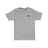 9192500306 Fender Clothing T-Shirts transition logo t-shirt, athletic grey, S