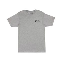   9192500406 Fender Clothing T-Shirts transition logo t-shirt, athletic grey, M