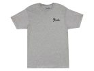 9192500806 Fender Clothing T-Shirts transition logo t-shirt, athletic grey, XXL