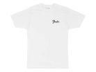 9192501306 Fender Clothing T-Shirts transition logo t-shirt, white, S