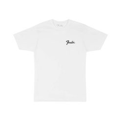  9192501306 Fender Clothing T-Shirts transition logo t-shirt, white, S