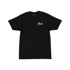   9192502306 Fender Clothing T-Shirts transition logo t-shirt, black, S