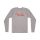 9192522306 Fender Clothing T-Shirts spaghetti logo l/s t-shirt, heather gray, S