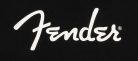 9192523306 Fender  spaghetti logo long sleeve T-shirt, black, S