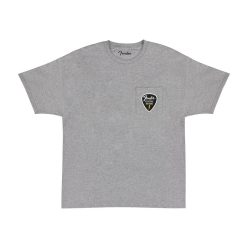   9192600306 Fender Clothing T-Shirts pick patch pocket t-shirt, athletic grey, S