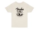 9192822306 Fender Clothing T-Shirts world tour t-shirt, vintage white, S