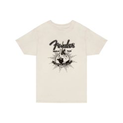   9192822306 Fender Clothing T-Shirts world tour t-shirt, vintage white, S