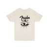 9192822506 Fender Clothing T-Shirts world tour t-shirt, vintage white, L