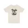 9192822606 Fender Clothing T-Shirts world tour t-shirt, vintage white, XL