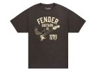 9192828306 Fender  Wings To Fly T-Shirt, vintage black, S