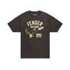 9192828306 Fender  Wings To Fly T-Shirt, vintage black, S