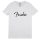 9193010506 Fender Clothing T-Shirts spaghetti logo men's tee, white, S