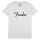 9193010507 Fender Clothing T-Shirts spaghetti logo men's tee, white, M